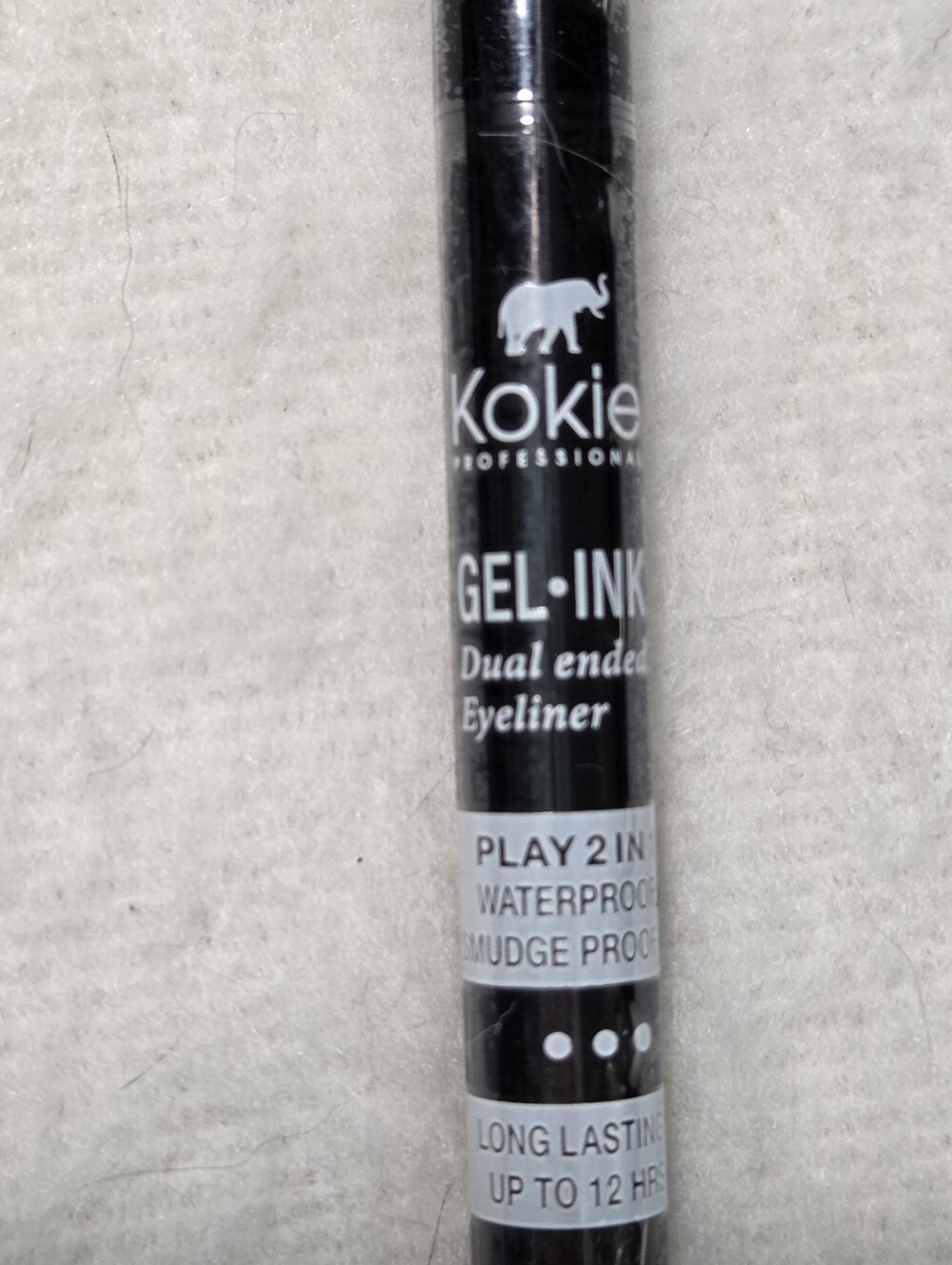 Kokie Gel-Infused Dual Ended Eyeliner
